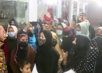 په بلخ کې د سوداګرو مېرمنو لپاره ځانګړی بازار جو شوی