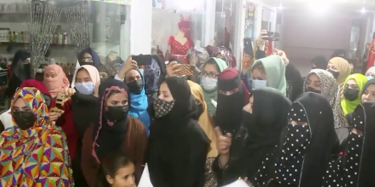 په بلخ کې د سوداګرو مېرمنو لپاره ځانګړی بازار جو شوی