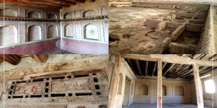 لوګر کې ځيني تاریخي ځایونه او ابدې بیارغونې ته اړتیا لري