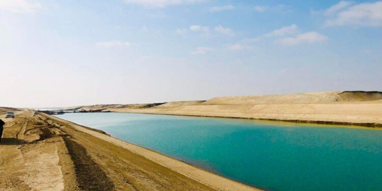 د قوش‌تېپې کانال د لومړي فاز چارې ۷۰ سلنه بشپړې شوې دي