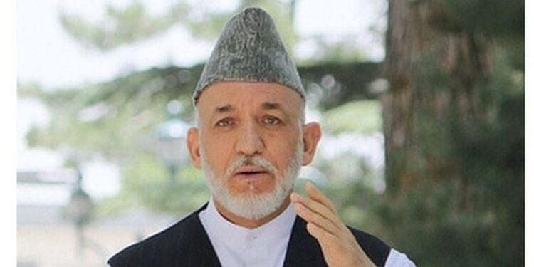 حامد کرزي هېواد کې د تلپاتې سولې لپاره پر ملي خبرو ټینګار کړی