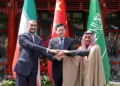 چين ګانګ د سعودي عربستان او ايران له بهرنيو چارو وزيرانو سره وکتل