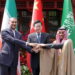 چين ګانګ د سعودي عربستان او ايران له بهرنيو چارو وزيرانو سره وکتل