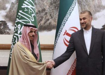د سعودي او ایران ترمنځ د سوله ییز تړون تر جوړېدو وروسته په منځني ختيځ کې رامنځته شوي فعال بدلونونه