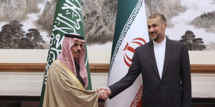 د سعودي او ایران ترمنځ د سوله ییز تړون تر جوړېدو وروسته په منځني ختيځ کې رامنځته شوي فعال بدلونونه