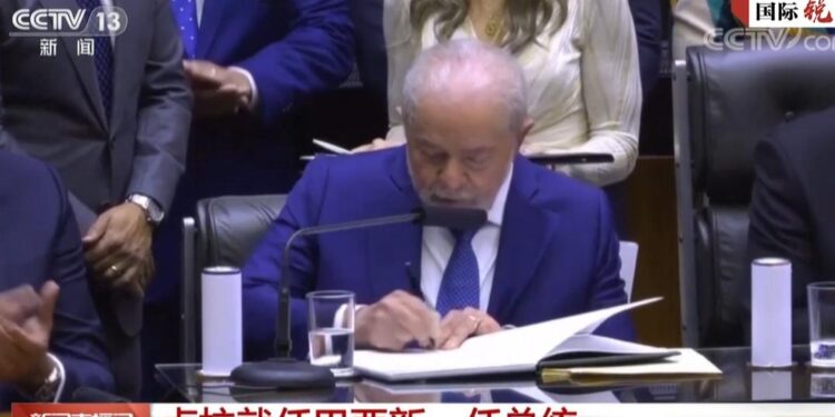 د دوو لويو پرمختيايي هېوادونو ترمنځ تود روغبړ