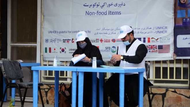 ملګري ملتونه: په افغانستان کې ۱۷ زره ښځې له موږ سره کار کوي