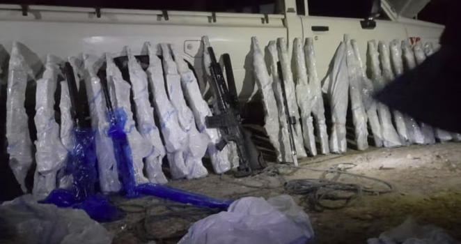 هلمند کې د امریکا جوړ لسګونه میله وسلې نیول شوې دي