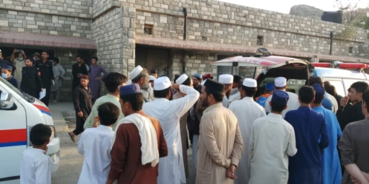 پاکستان کې ماین چاودنې درې ماشومان وژلي دي