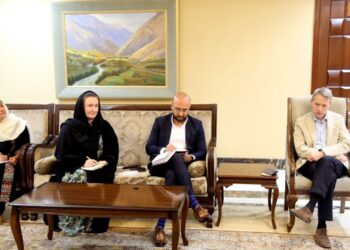 یوناما: د افغانانو لپاره د نړیوالو مرستو راجلبلو هڅې کوو
