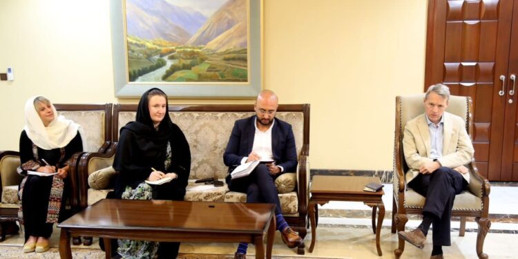 یوناما: د افغانانو لپاره د نړیوالو مرستو راجلبلو هڅې کوو