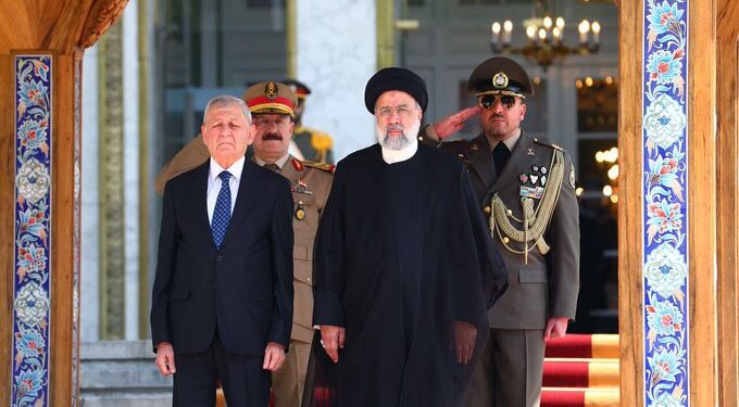 ایران په منځني ختیځ کې د امریکایي ځواکونو پر شتون نیوکه کړې ده