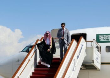 د سعودي عربستان د بهرنيو چارو وزير له سوريې څخه ليدنه کړې ده