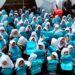 لوګر کې له زرګونه ښوونکو او زدهکوونکو سره د درسي توکو مرسته وشوه
