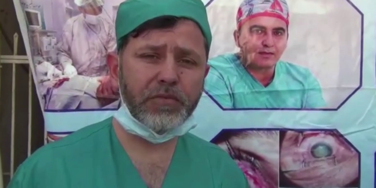 کندوز کې د ۲۰۰ چاودو شونډو ماشومانو درملنه کېږي