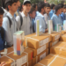 په بلخ او کندز کې زده کوونکو ته د کتابونو د وېش لړۍ پیل شوې ده