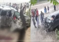 بغلان کې د دوو ترافیکي پېښو له امله ۱۴ تنو ته مرګ ژوبله اوښتې ده