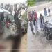 بغلان کې د دوو ترافیکي پېښو له امله ۱۴ تنو ته مرګ ژوبله اوښتې ده