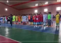په بامیانو کې د فوټسال ۱۸ ورځنۍ سیالۍ پیل شوې