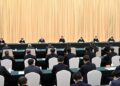 شي‌ جين پينګ د بېجينګ، تيان جين ښار او هه بې ولایت د ګډ پرمختګ په اړه د غونډې مشري وکړه