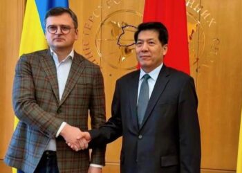 په اروپايي او اسيايي چارو کې د چين ځانګړي استازي لي هوي له اوکراين څخه ليدنه وکړه