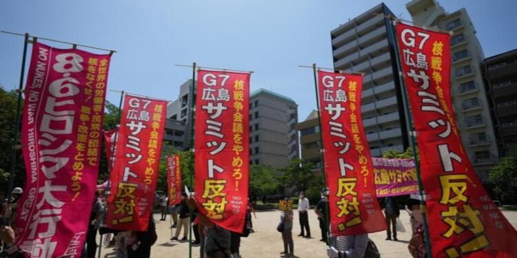 واشنګټن د G7 په مشرۍ تاوترخوالی راپاړولی