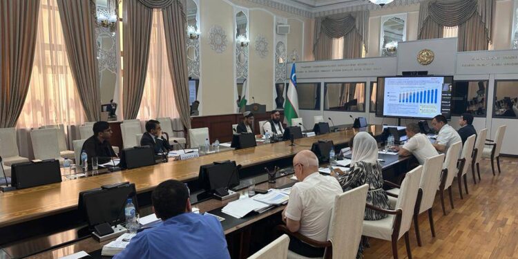 ازبکستان کې د افغان ټرانس پروژې ګډ دفتر پرانیستل شو