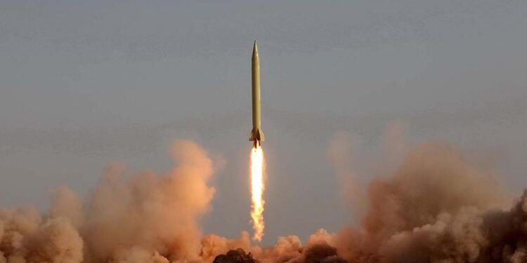 ایران نن خپل نوی بالستیک توغندی وازمایه