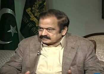 رانا ثناالله: عمران خان دې ونیول شي