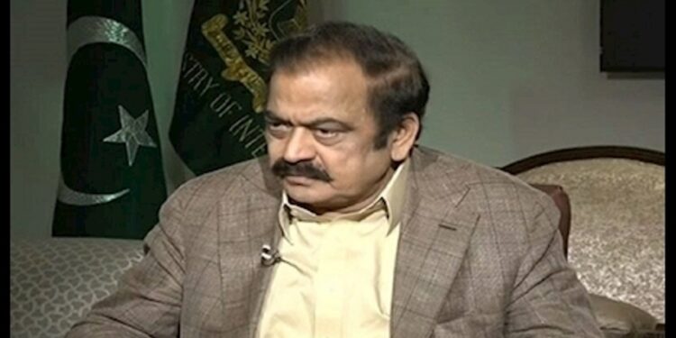 رانا ثناالله: عمران خان دې ونیول شي