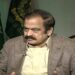 رانا ثناالله: عمران خان دې ونیول شي