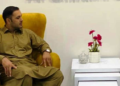 محمد نبي د روغتیا وزارت چارواکو سره د سرطان روغتون پر جوړولو خبرې کړې