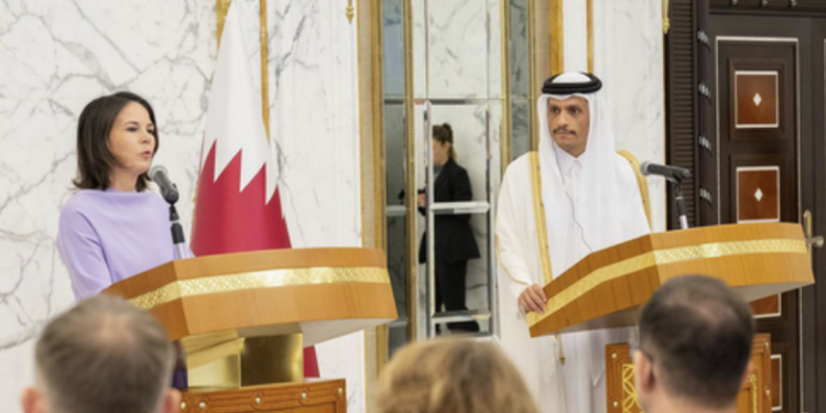 د قطر او جرمني د بهرنیو چارو وزیرانو د افغانستان په اړه خبرې کړې دي