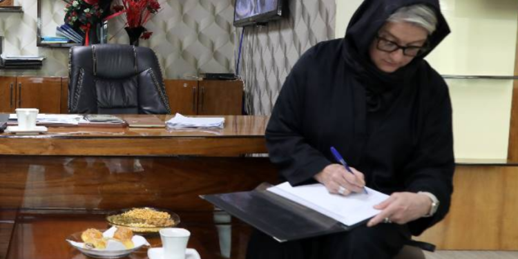 د اوبو او برېښنا وزارت یوې ډنمارکۍ موسسې سره د همکاریو تړون لاسلیک کړ