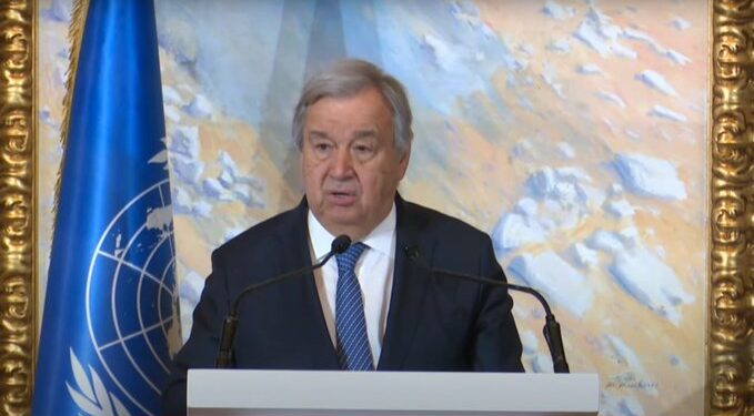 ګوترېش: د دوحې غونډه د افغانستان د رسمیت پېژندې په اړه نه وه