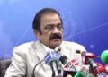 رانا ثناءالله: د پاکستان وروستي لاریونونه د عمران خان لخوا پلان شوي وو