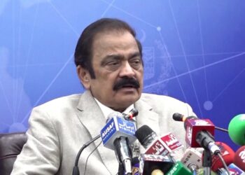 رانا ثناءالله: د پاکستان وروستي لاریونونه د عمران خان لخوا پلان شوي وو
