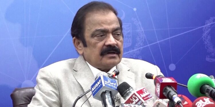 رانا ثناءالله: د پاکستان وروستي لاریونونه د عمران خان لخوا پلان شوي وو