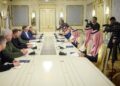 د اوکراین ولسمشر سعودي عربستان ته تللی
