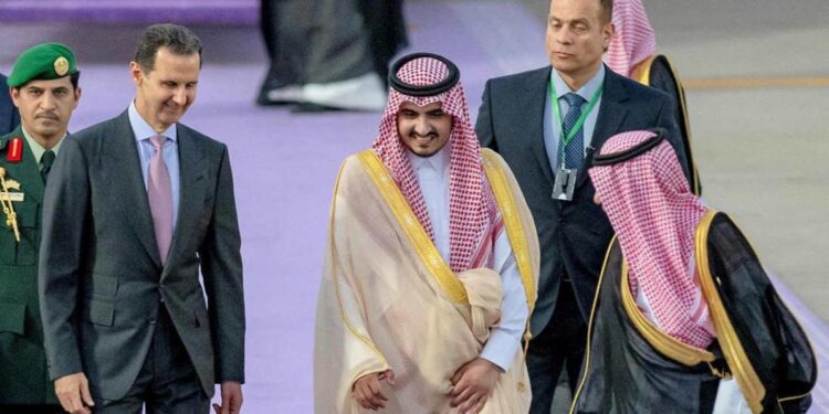 بشار الاسد په عرب ليګ سرمشريزه کې د ګډون لپاره عربستان رسېدلی