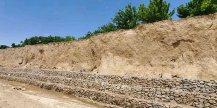 کندهار او زابل کې ۱۶ استنادي دېوالونه ګټې اخیستنې ته وسپارل شول