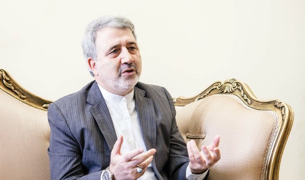 ايران د سعودي لپاره علي رضا عنايتي خپل نوی سفير نومولی دی