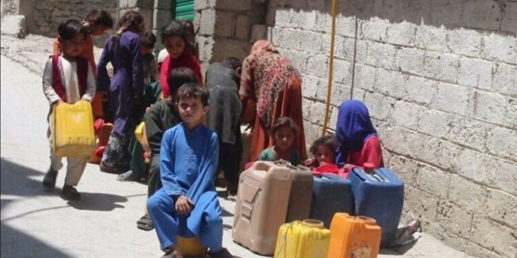 د پکتیا د ۵ ولسوالیو اوسېدونکو ته د څښاک پاکې اوبه برابریږي