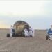 د چین شنجو-۱۵ فضايي بېړۍ په بریالۍ توګه د انسان وړونکې الوتنې دنده ترسره کړه