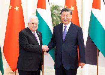 د چین ولسمشر د فلسطين مسئلې د حل لپاره نوي وړاندیزونه کړي