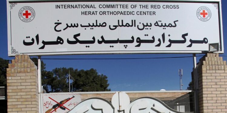 سور صلیب: هره میاشت ۱۳ زره افغان معلولینو ته خدمات وړاندې کوو