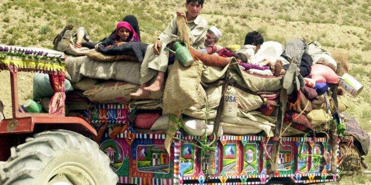 وزیرستاني کډوال د هېواد لرې پرتو ولایتونو ته لېږدول کېږي