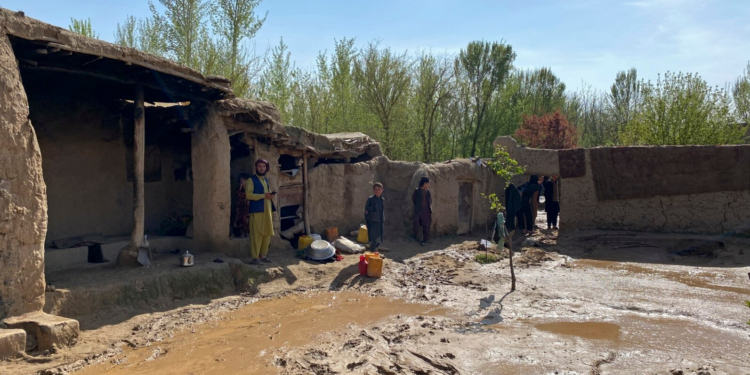 غور کې سېلابونو خلکو ته ګڼ مالي زیانونه اړولي دي