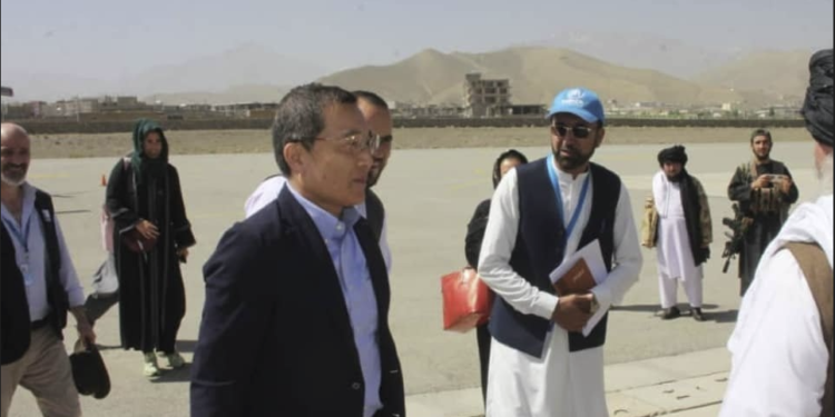 د جاپان سفیر: په بامیانو کې پرمختيايي پروژو پلې کولو ته چمتو یو