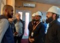 د ۷۷ ترکي شرکت تخنیکي ټیمونو د سروبي برېښنا بند څخه لیدنه کړې